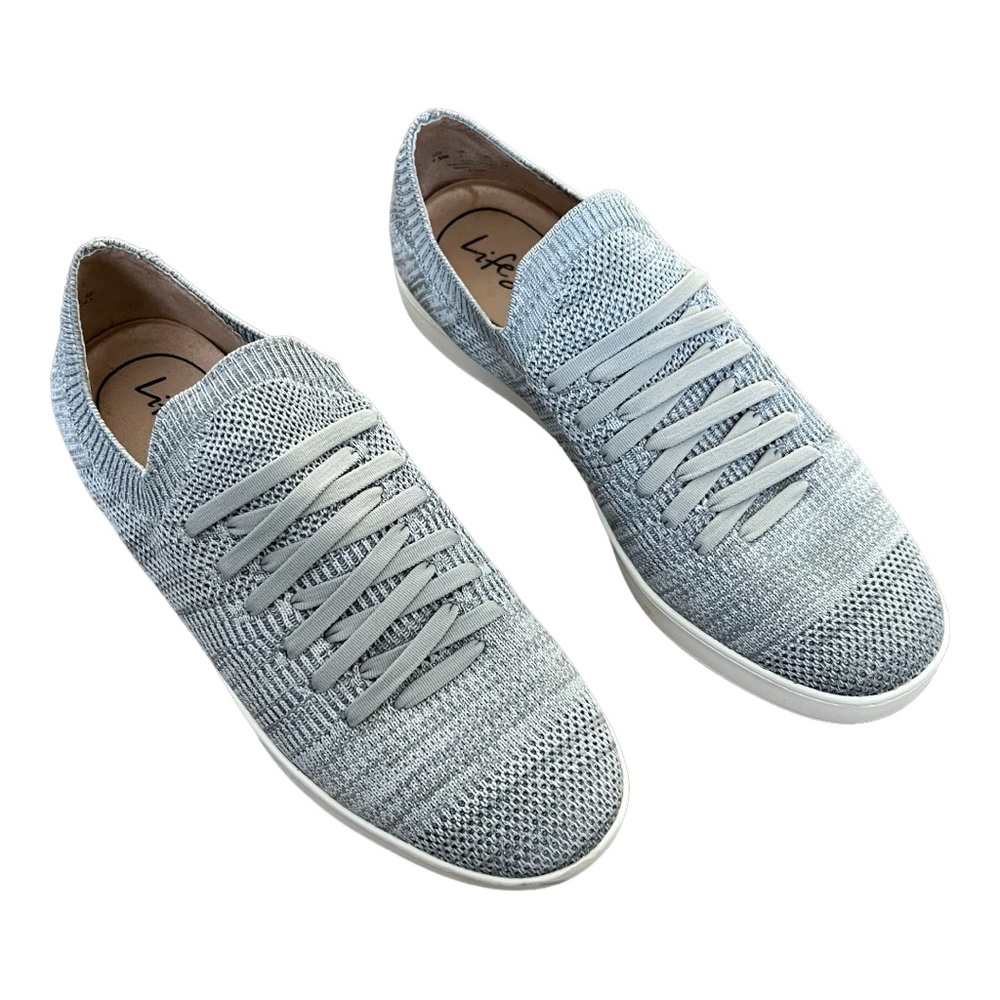 Life Stride Gray Athletic Shoes